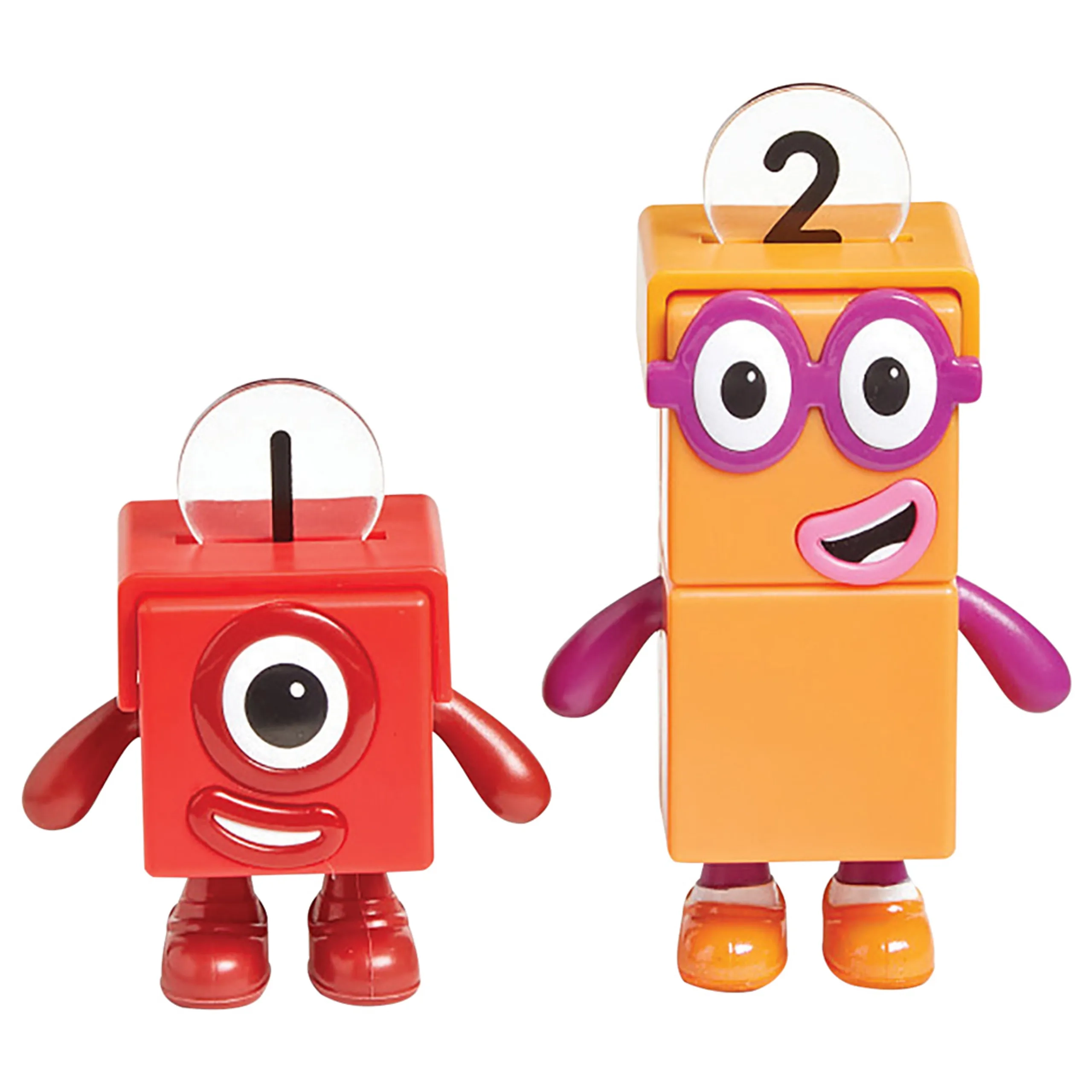 Numberblocks One & Two Bike Adventure - Suitable for 3 years & above 5pcs