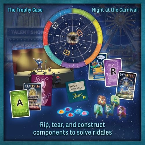 EXIT: The Game: Family - The Trophy Heist, Night at the Carnival vol. 2