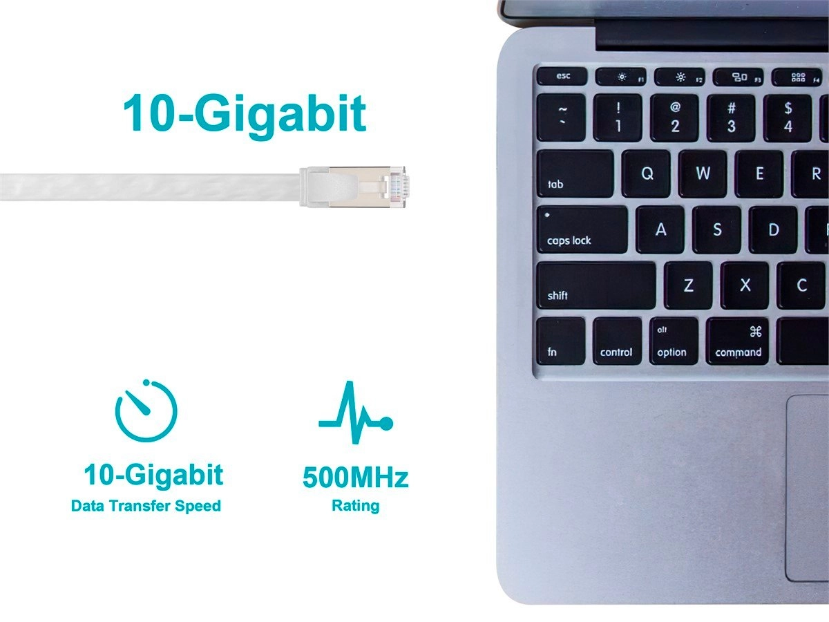 Cat6A Patch Cable - 25ft