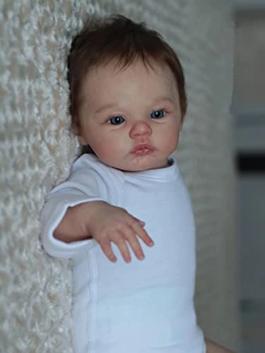Reborn Baby Doll - 20inch/24inch 3D-Paint Silicone Ages 3+