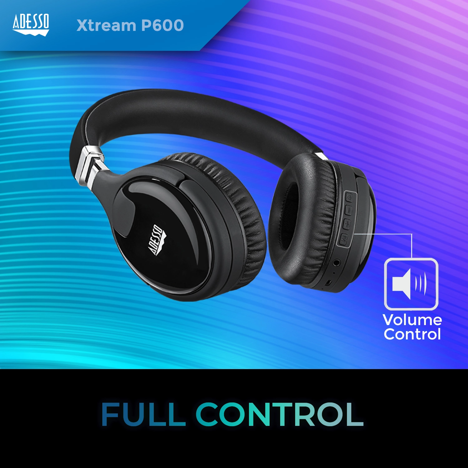 Xtream P600 Wireless Headphone