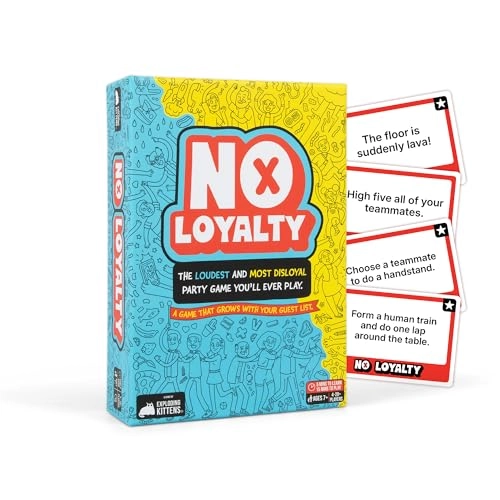 No Loyalty - Party Game