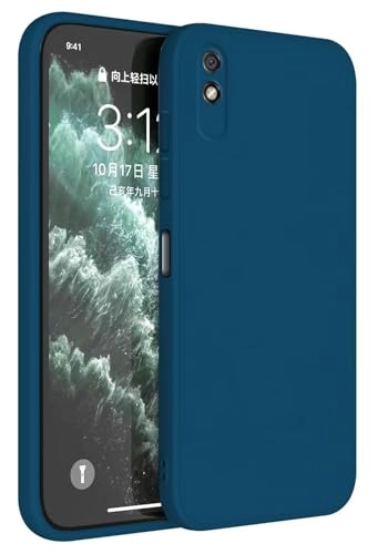 Case for Redmi 9A/Redmi 9AT - Silicone Thermoplastic Polyurethane Basic Case