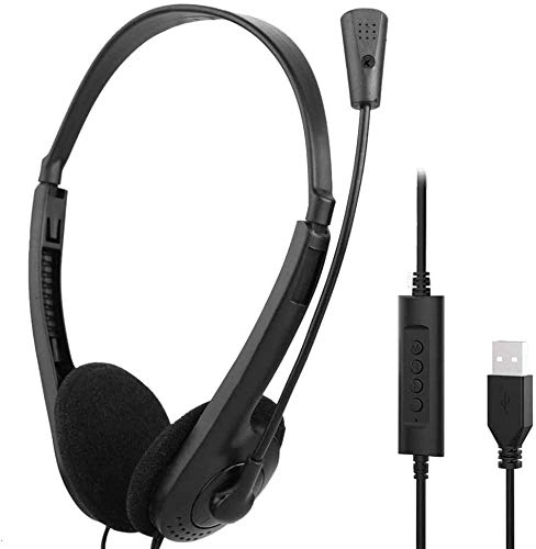 LLM USB Headset - Wired Headset