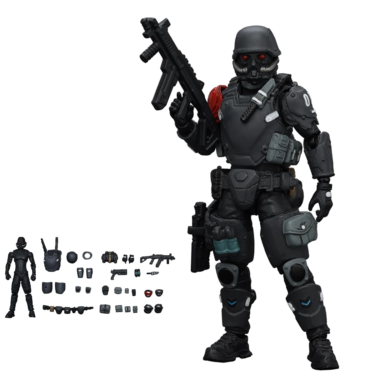 BLOOMAGE JOYTOY (BEIJING) TECHNOLOGY DEVELOPMENT CO.,LTD Fear XS-01 - Fear XS-01 Night Raid type-Pilot - Video Game 15 years old and up 1