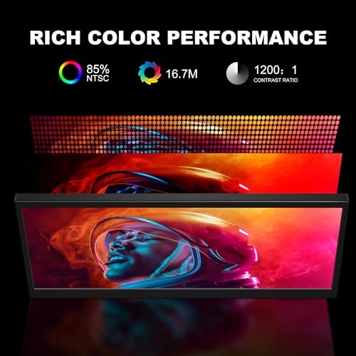 HD-123 - 12.3 Inch 1920 x 720