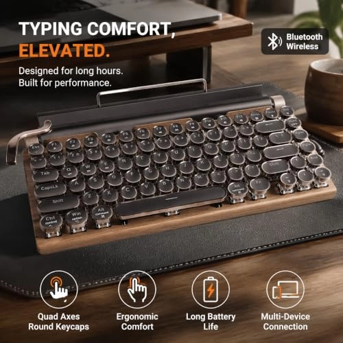 Writing Machine Keyboard - Wired/Wireless