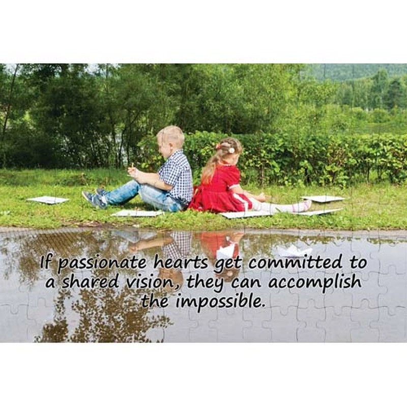 Ajooba Dubai Teamwork Puzzle (1016)