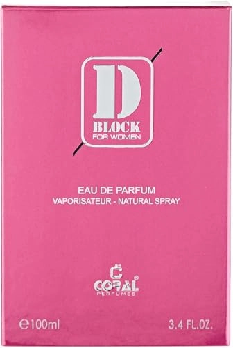 D Block Pink - Eau de Parfum 100ml