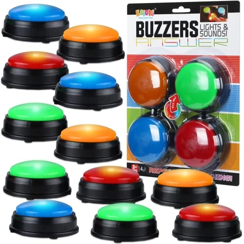 Deekin Game Buzzers - 12 years+