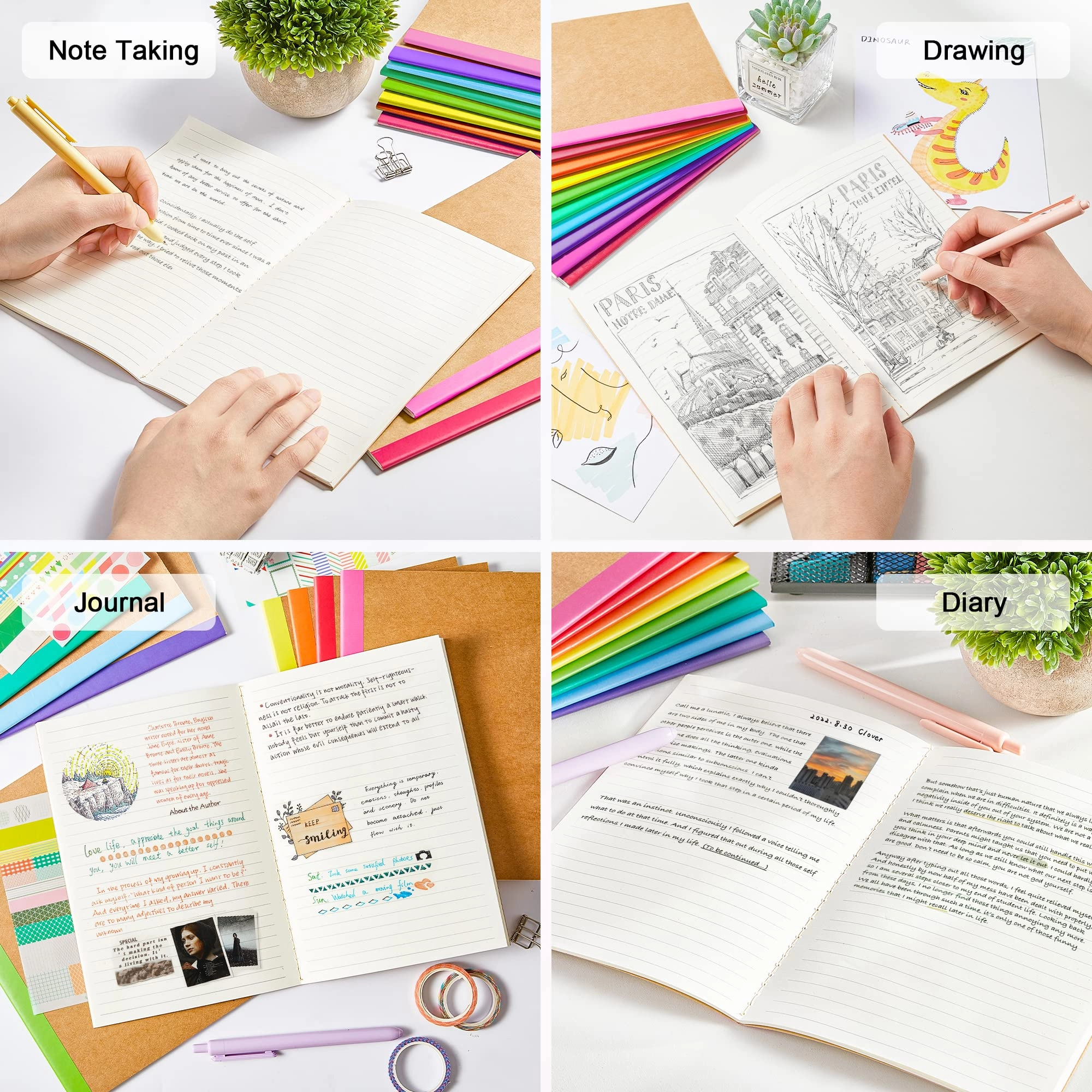 Composition Notebook A5 Softcover - Lined 30 Sheets