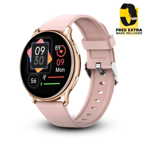JULIET - 1.32" AMOLED rose gold aluminum alloy frame