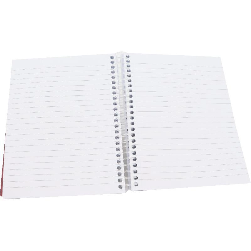 Jumbo Notebook A5 Spiral - Lined 200 Sheets
