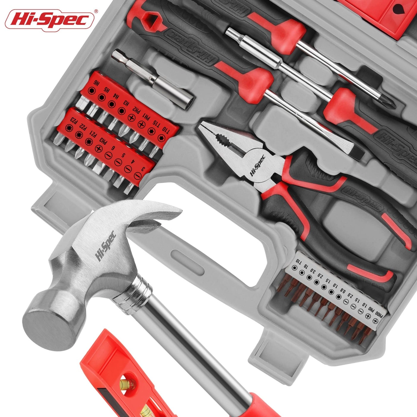 Magnetic Multi-Bit Screwdriver Set (42 Pcs)