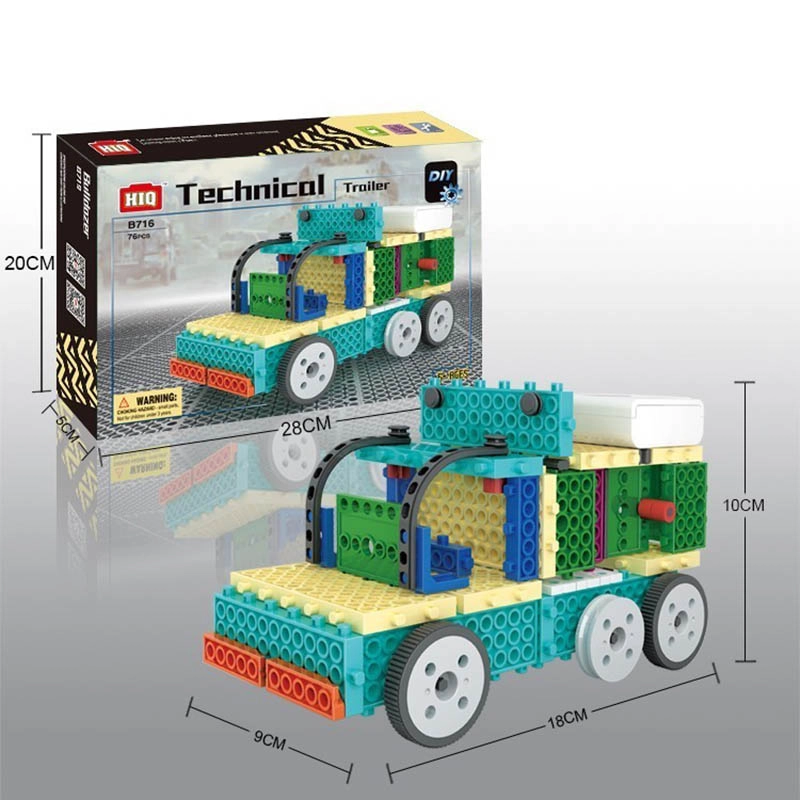 Science Education Building Block Set - Suitable for 8 to 12 yrs