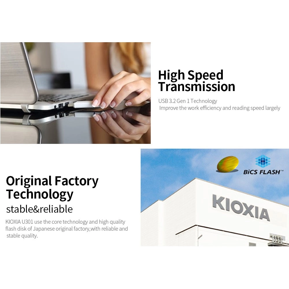 TransMemory U301 128GB