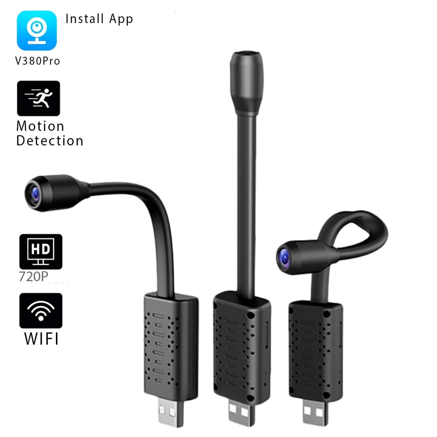 Mini DVR - 128 GB 1280 x 720