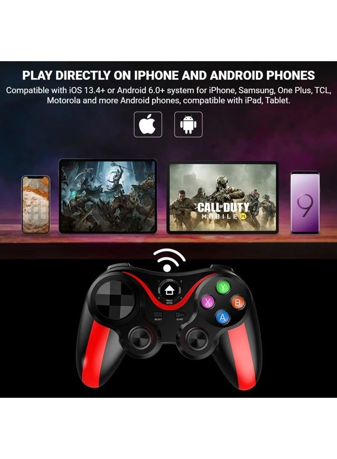 Mobile Controller - Red iOS Android