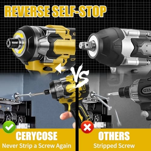 Cordless Impact Driver - 1/4" 18V Brushless