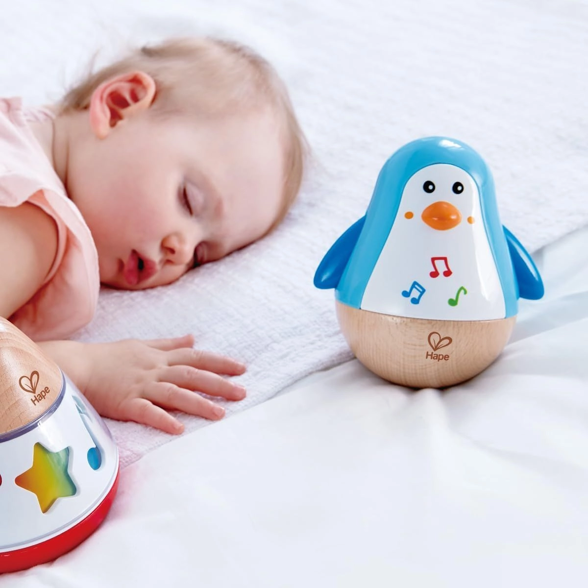 Penguin Musical Wobbler - 6 months