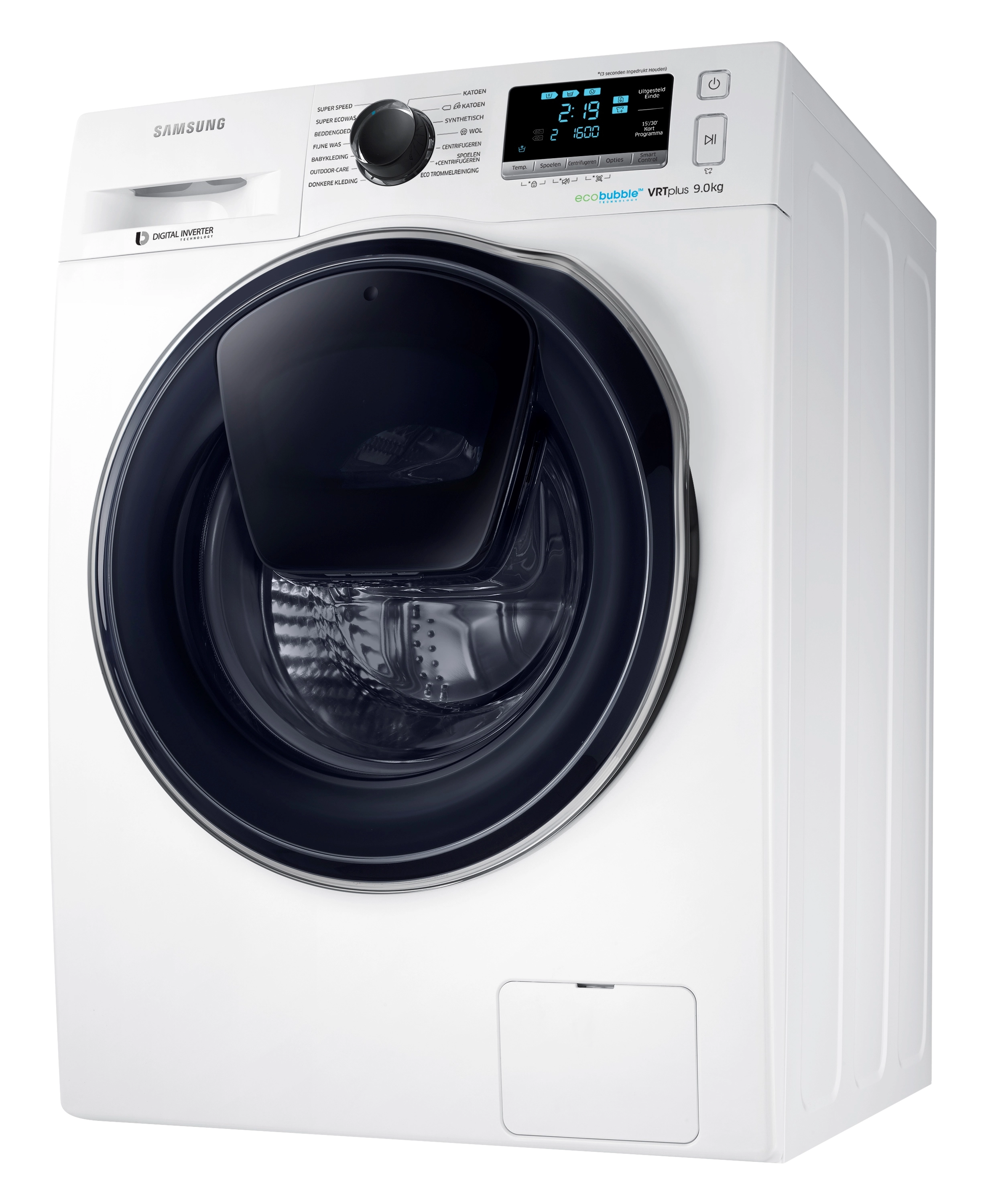 9Kg Front Load Washing Machine - Inverter AI Addwash