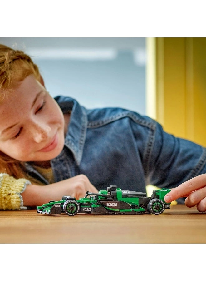 KICK Sauber F1 Team C44 Race Car (25618549-77247) - Speed Champions