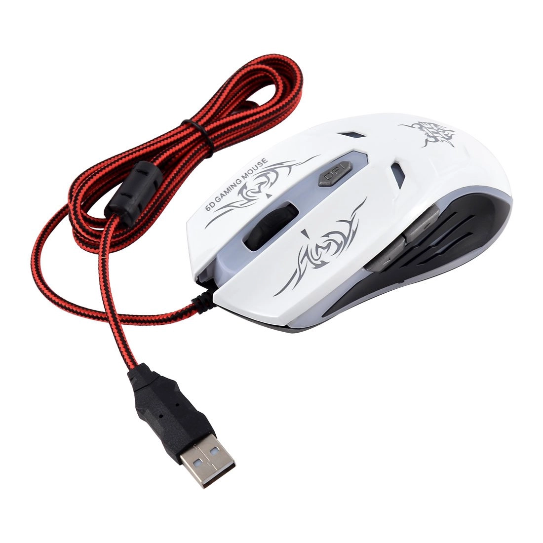 USB 2.0 Optical Gaming Mouse - Wired