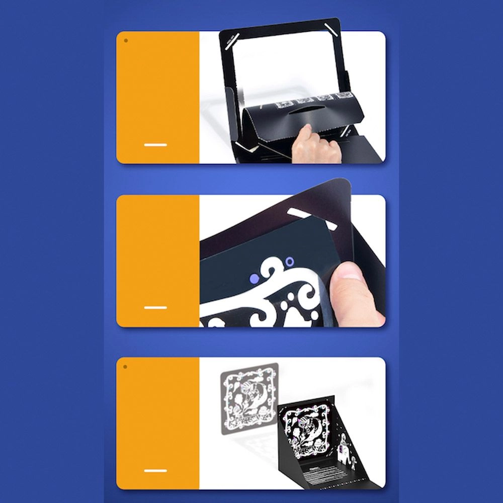 Scratch Card Kit - 3 +