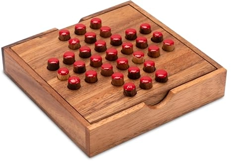 Solitaire Wooden Puzzle (226) - 3 pcs