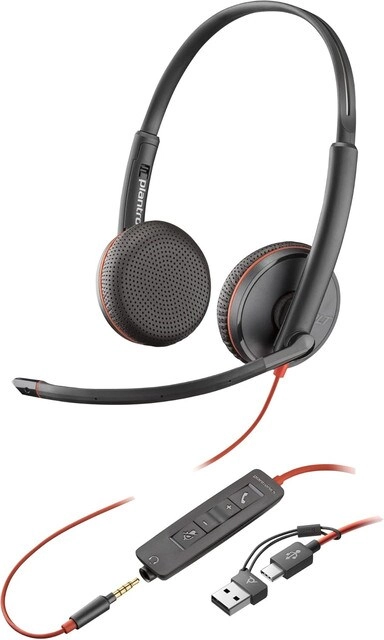 POLY 3225 Cable USB-C to USB-C/A