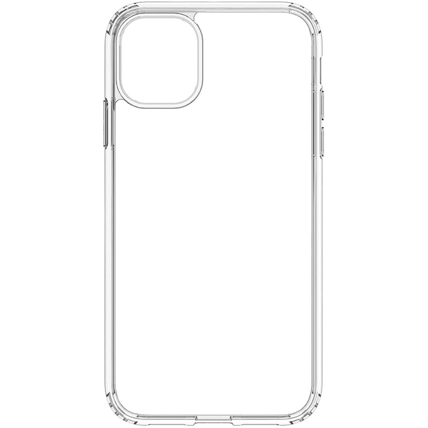 glassology Case With Wall Charger Back Case for iPhone 14 Plus