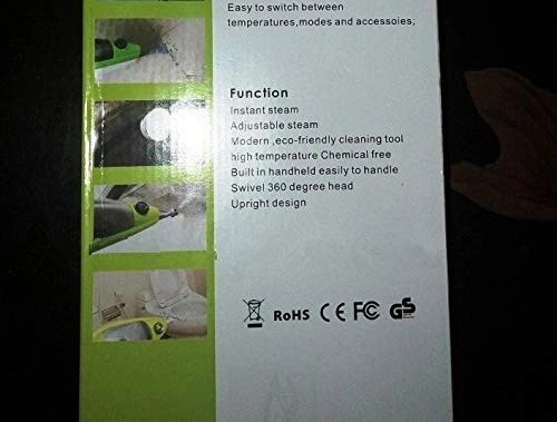 steam mop - 350 Milliliters