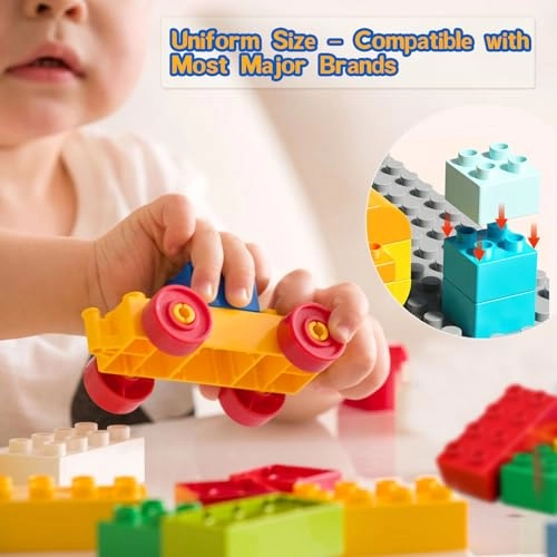 Large Building Blocks - 198 pcs