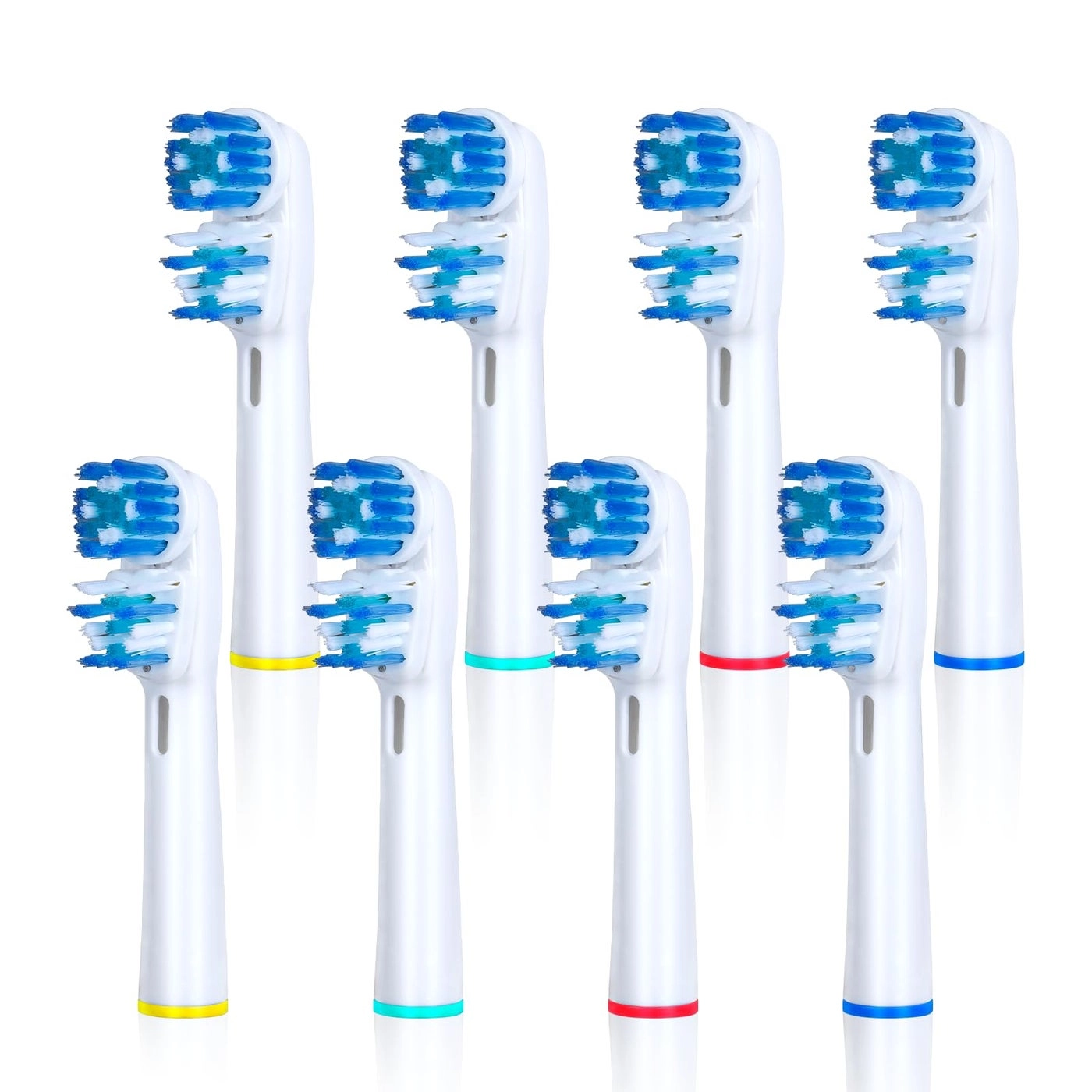VWONST Double Clean Brush Heads - 8Pack