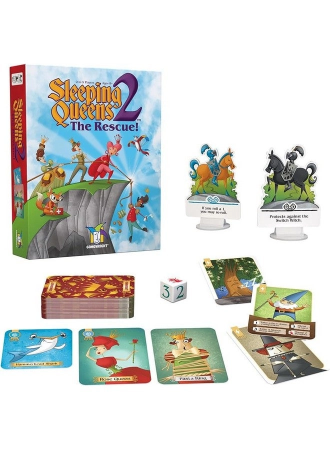 Sleeping Queens 2: The Rescue!