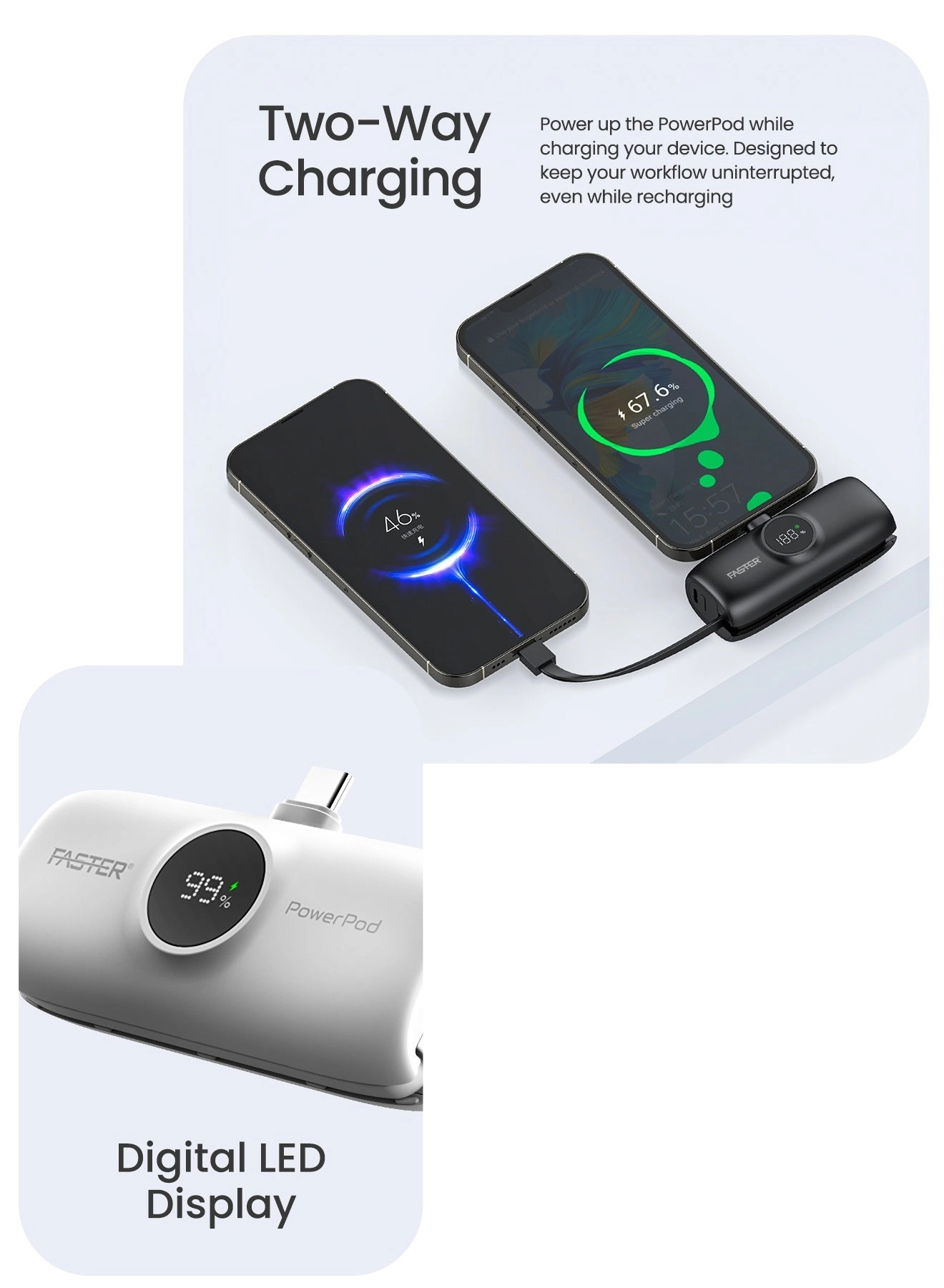 S5K PowerPod - 5000 Watt-hour 20 Watt 1