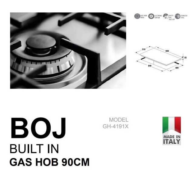 GH 4191X - Gas hob