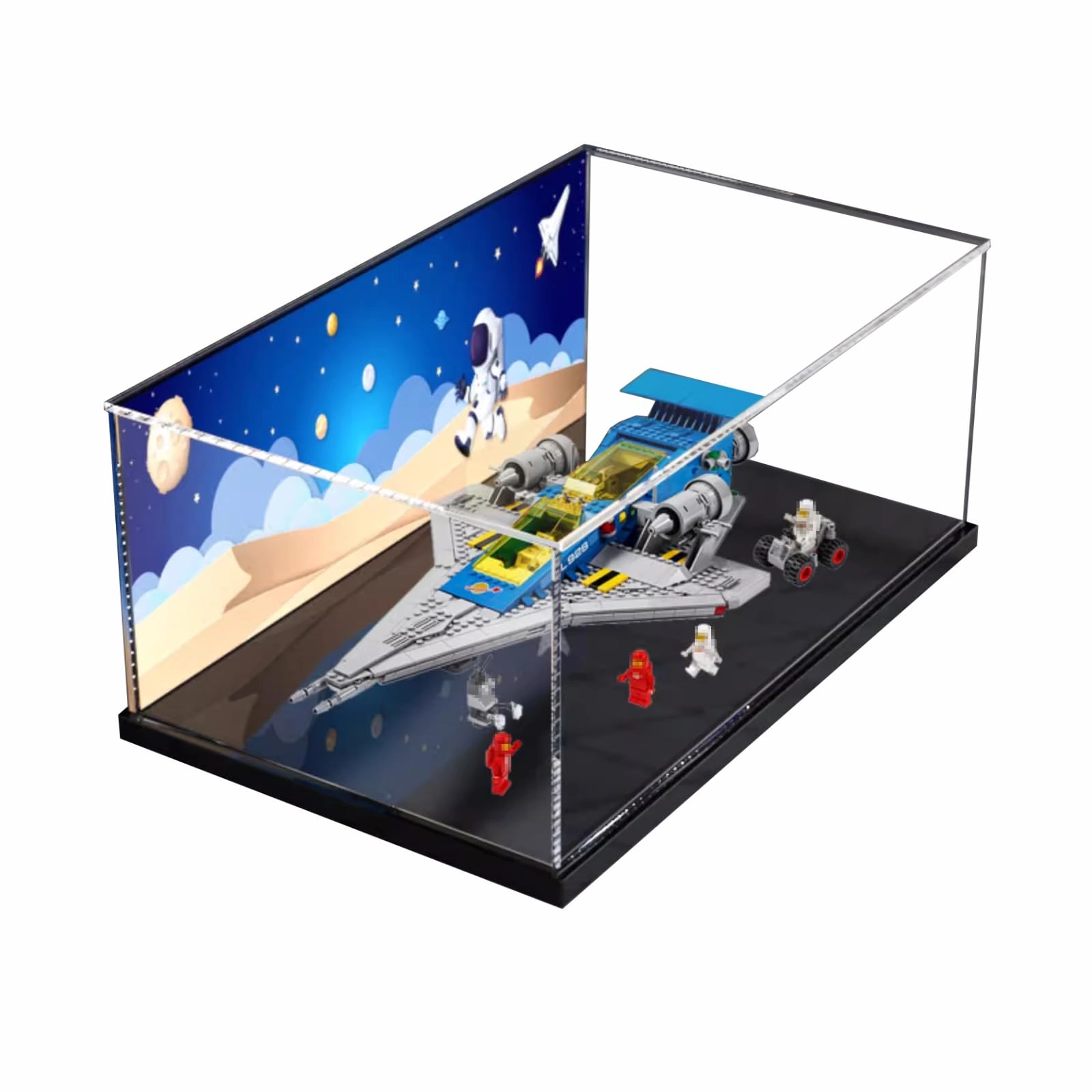 Figures Display Box - 55x35x15cm Acrylic