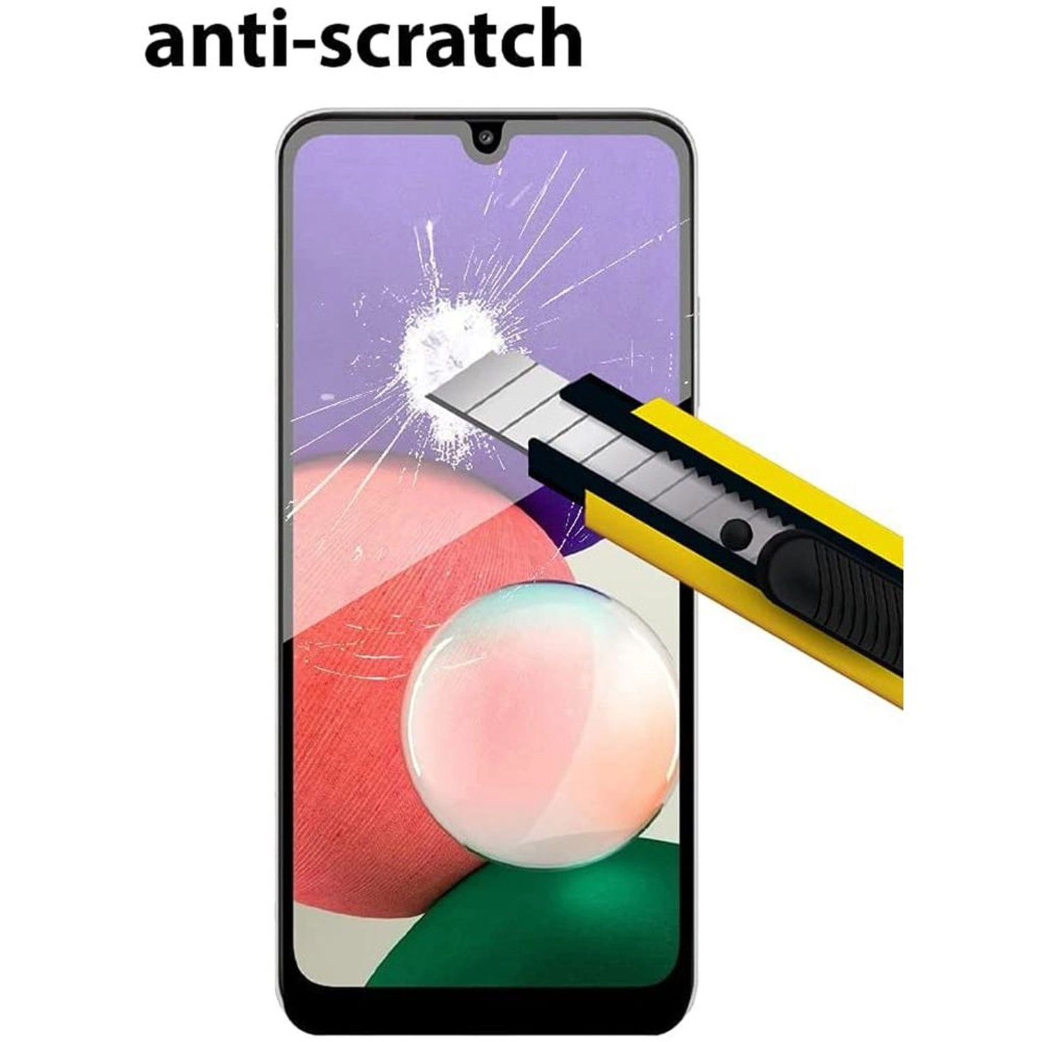 Clear Screen Protector for Samsung Galaxy A22 5G