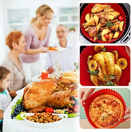Air Fryer Silicone Liner - Silicone 4PCS