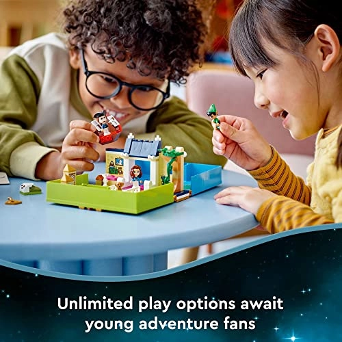 Disney Peter Pan & Wendy's Storybook Adventure Portable Playset (43220)