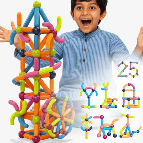 Toy Imagine, Toy Imagine Magnetic Building Blocks - 25pcs