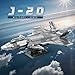 J20 Stealth Fighter - 1911 pcs