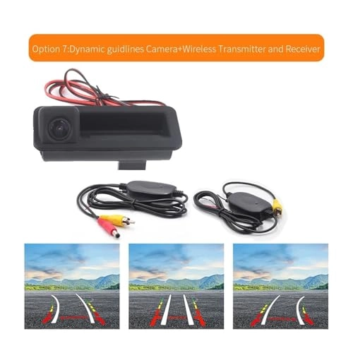 Backup Camera - Night vision Wireless 512(H)X582(V)
