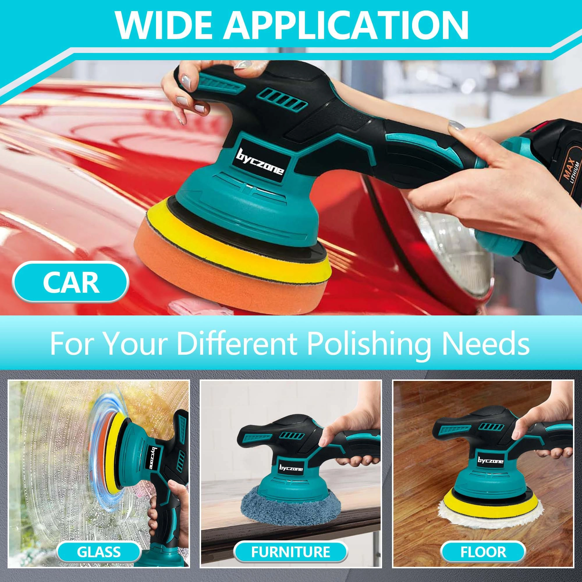 Buffer Polisher - 6-Inch