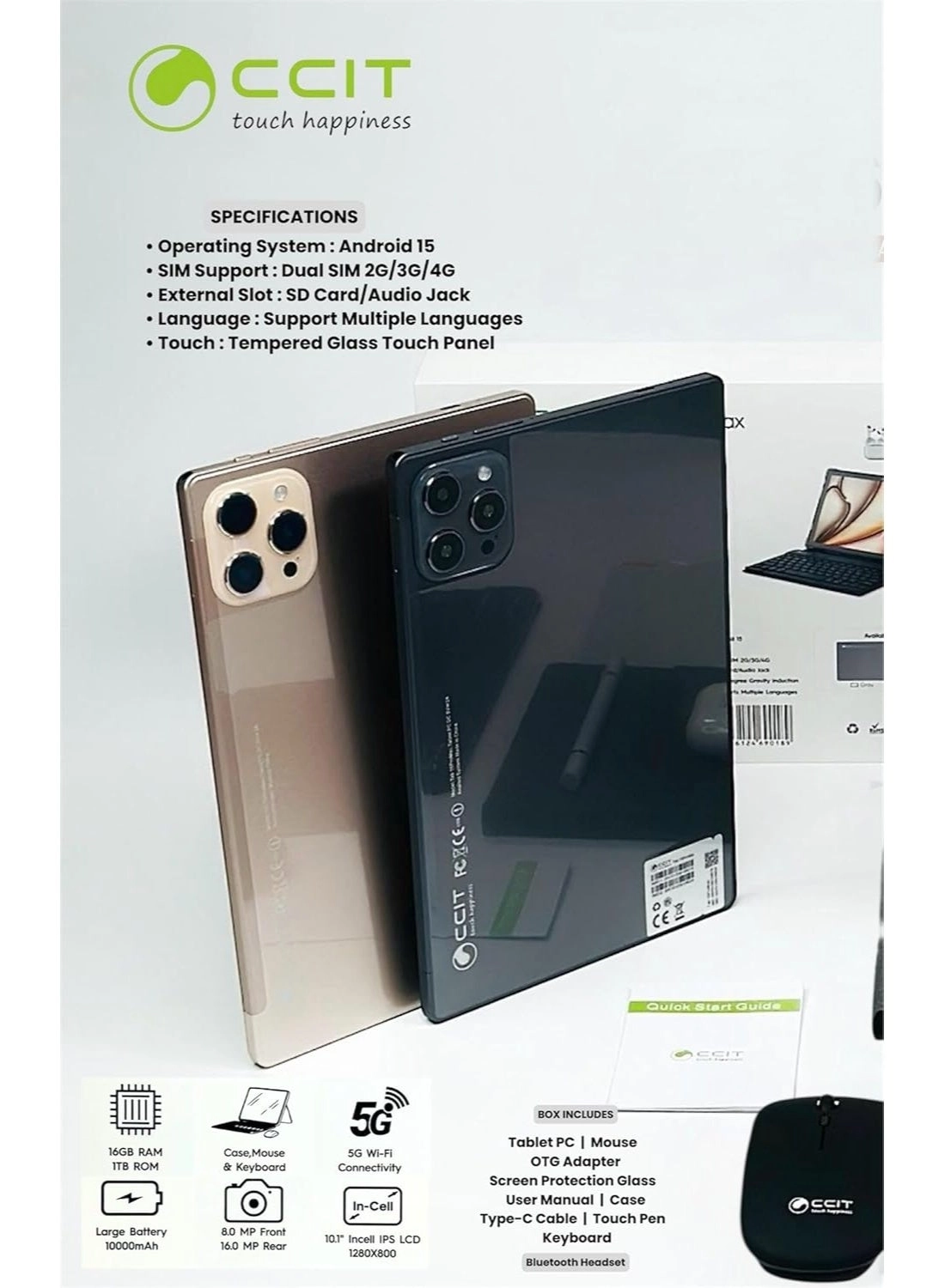 Tab 16 Pro - 1TB 10.1"