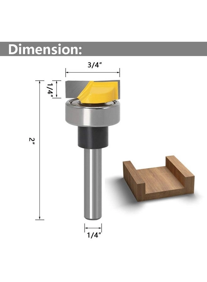 Template Router Bit