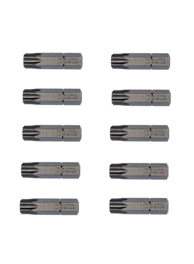 Screwdriver Bits - 10pcs 25mm