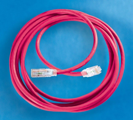 Cat6 Crossover Patch Cable - 25 Foot