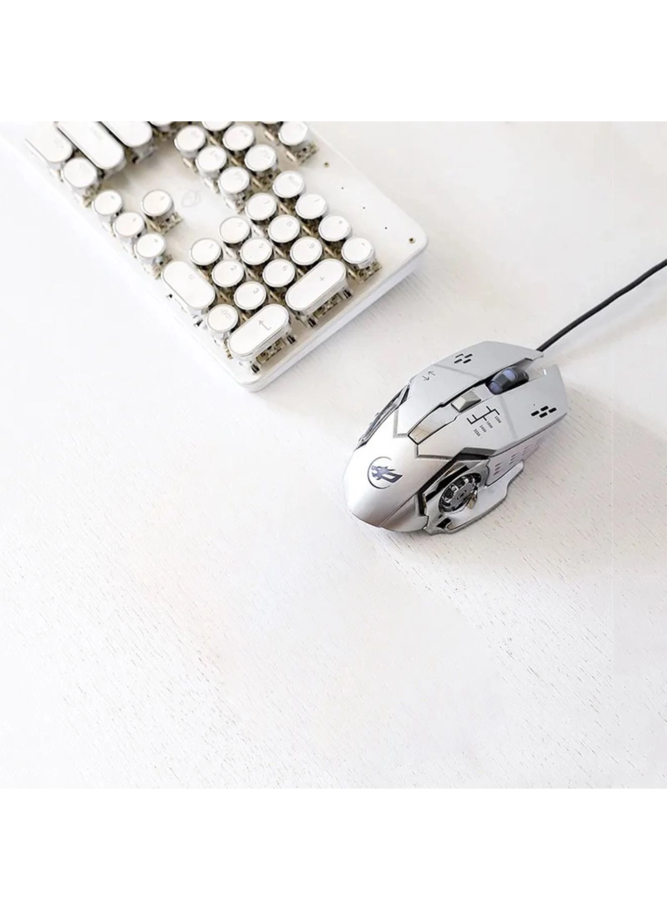 Gaming Keyboard - Wired + Mouse